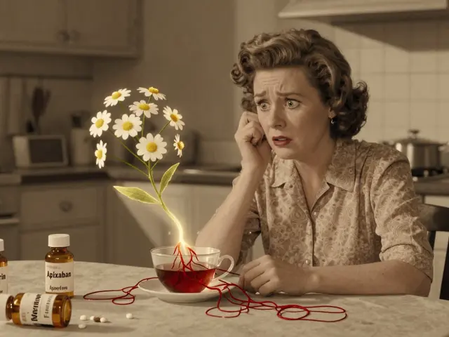 Feverfew and Anticoagulants: Understanding the Bleeding Risk