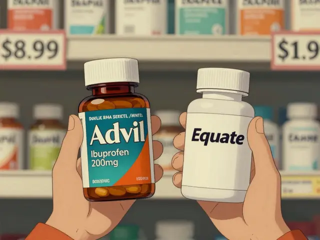 Save Money on OTC Medications: Store Brands Are Just as Effective as Name Brands