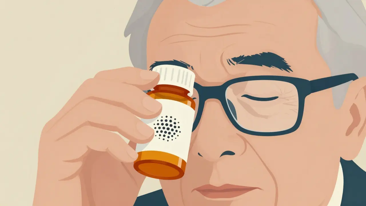 Large Print and Accessible Prescription Labels for Low Vision: A Complete Guide