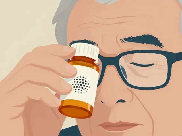 Large Print and Accessible Prescription Labels for Low Vision: A Complete Guide