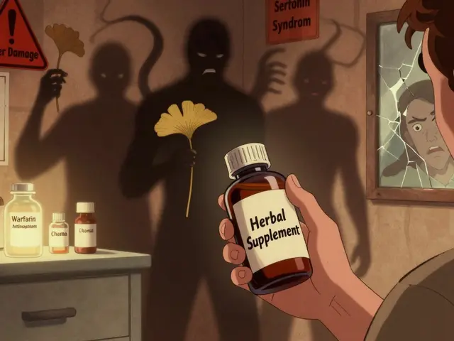 Risks Associated with Any Medication or Dietary Supplement