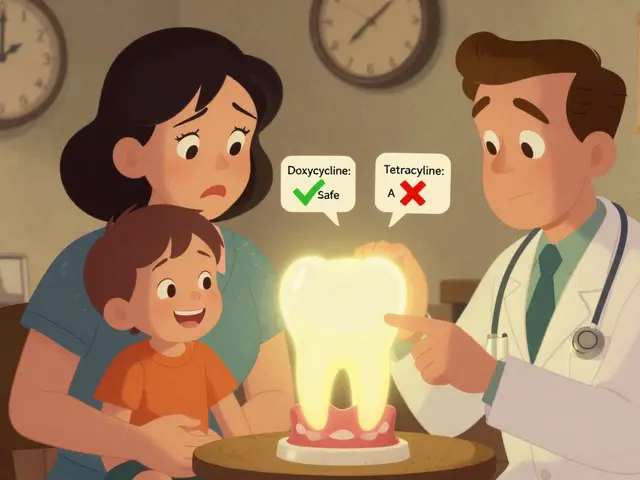 Tetracyclines and Tooth Discoloration in Children: What Parents and Doctors Need to Know Now