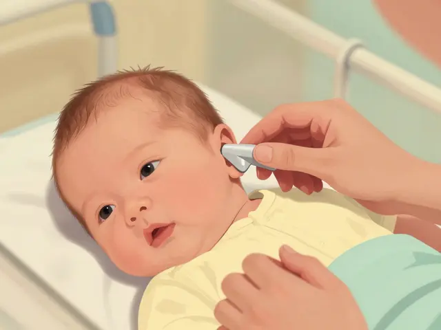 Pediatric Hearing Loss: A Guide to Screening, Causes, and Early Intervention